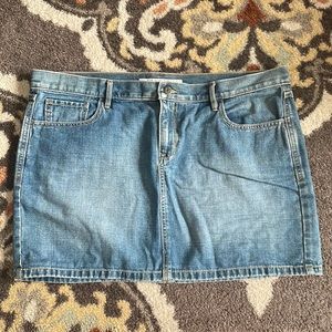 Jean Skirt